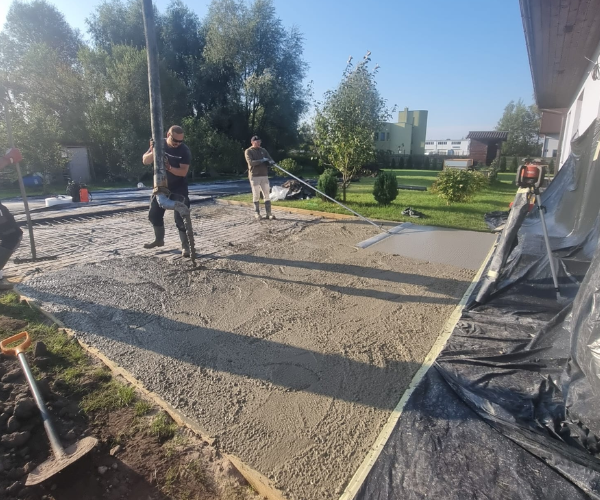 Бетонные полы